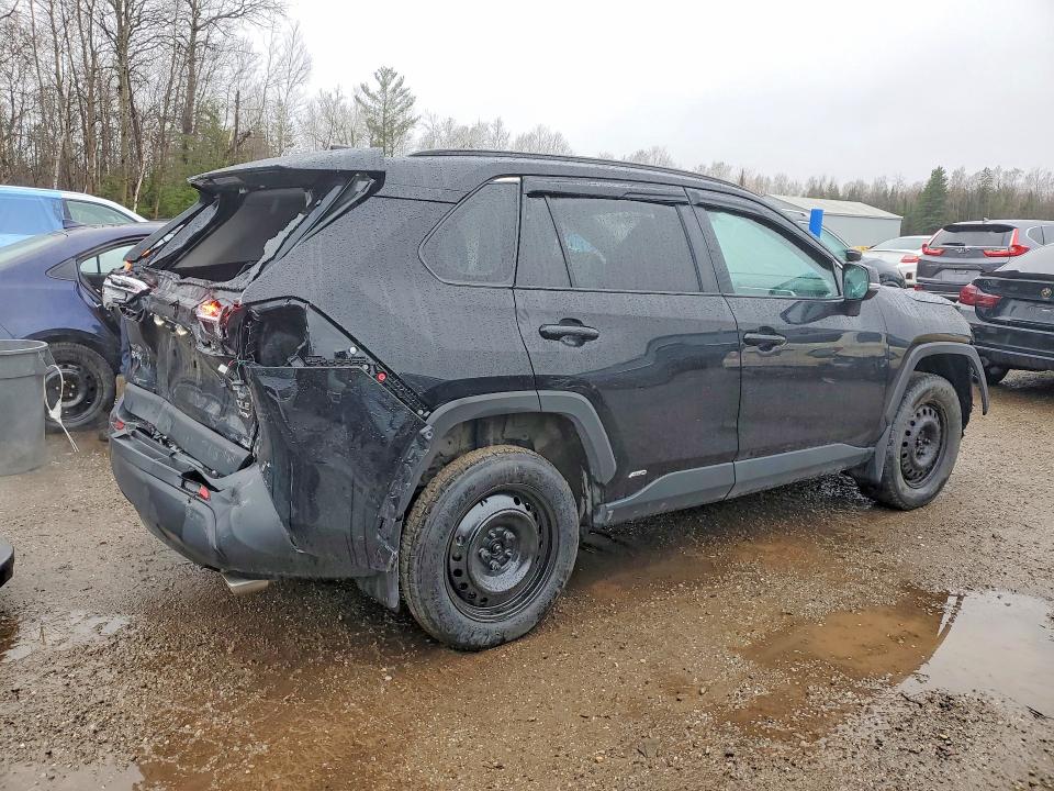 49798956 :رقم المزاد ، 2T3RWRFV2SW284016 vin ، 2025 Toyota Rav4 Hybrid مزاد بيع