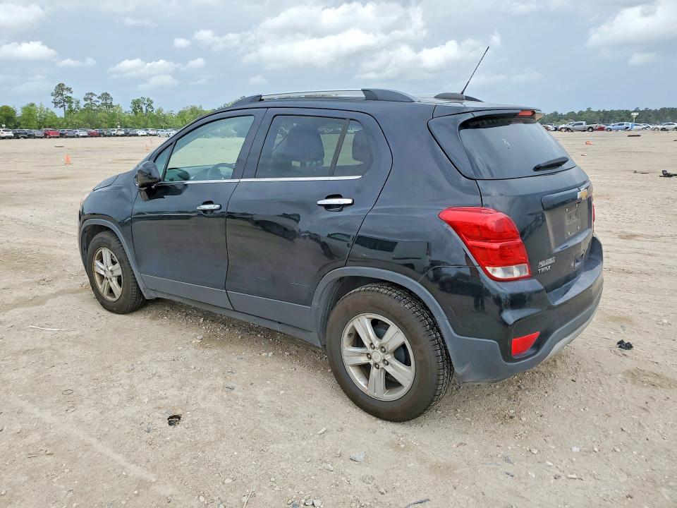 48700586 :رقم المزاد ، 3GNCJLSB4HL279193 vin ، 2017 Chevrolet Trax مزاد بيع