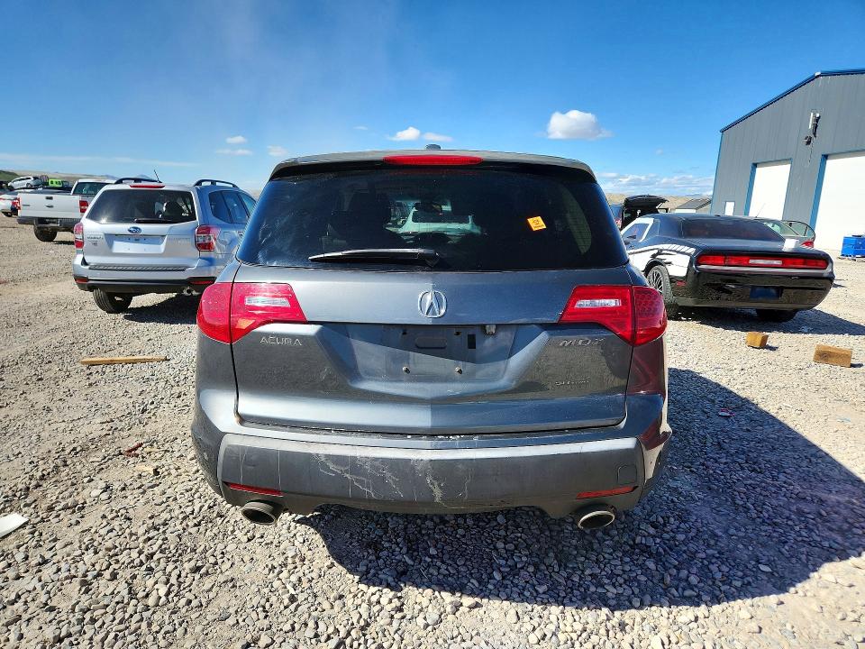 Auction sale of the 2008 Acura Mdx, vin: 2HNYD28308H534067, lot number: 50852896