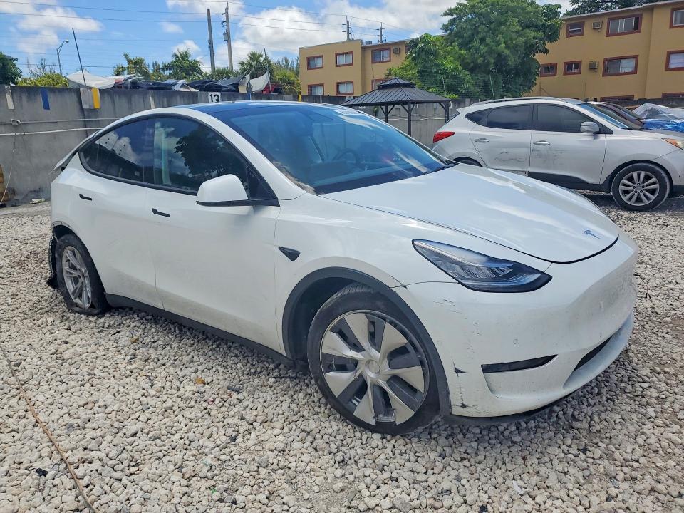 Aukcja sprzedaży 2021 Tesla Model Y, vin: 5YJYGDEE0MF176810, numer aukcji: 50408686