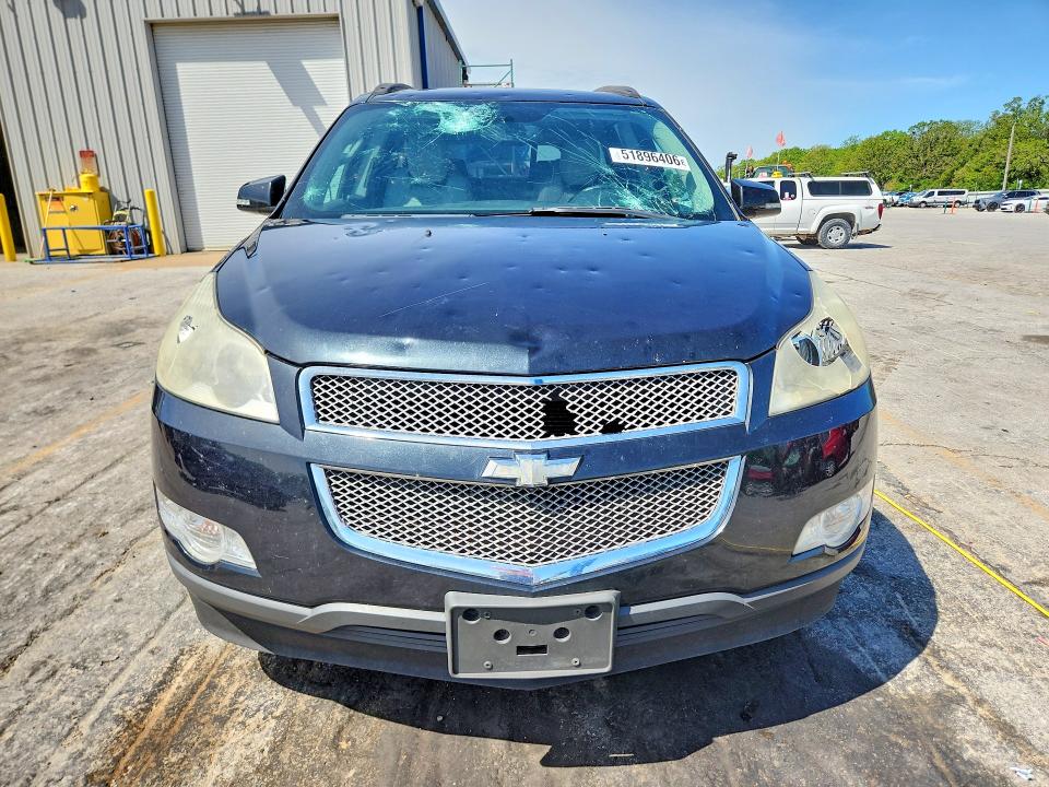 51896406 :رقم المزاد ، 1GNLRHED0AJ237782 vin ، 2010 Chevrolet Traverse مزاد بيع