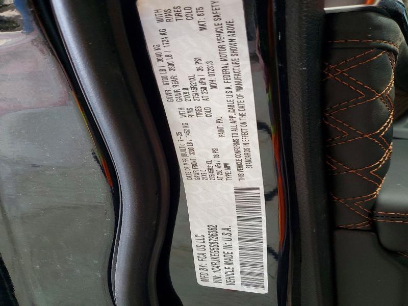 Aukcja sprzedaży 2025 Jeep Grand Cherokee, vin: 1C4RJKEG5S8736362, numer aukcji: 48755776