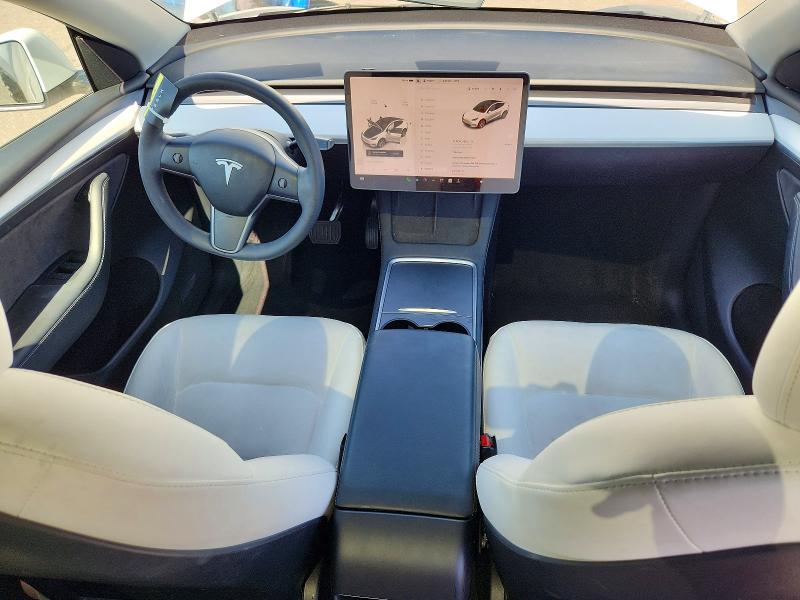 Продаж на аукціоні авто 2022 Tesla Model Y, vin: 7SAYGAEE8NF572311, номер лоту: 48635236