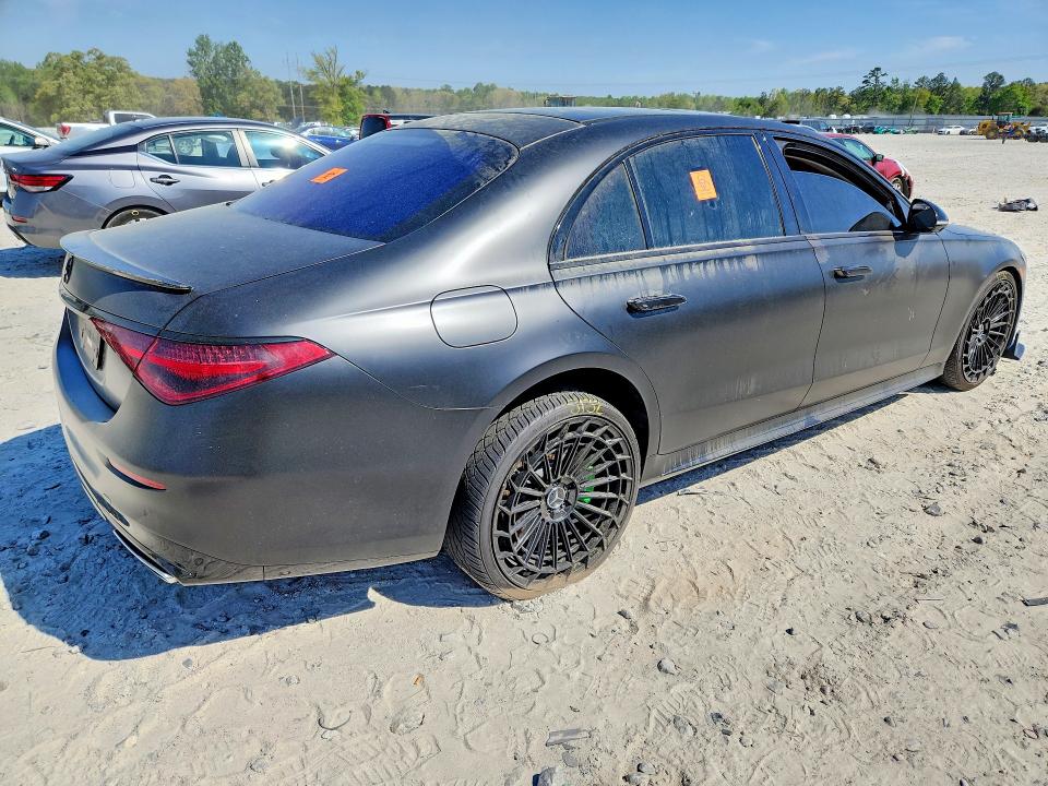 Aukcja sprzedaży 2022 Mercedes-benz S, vin: W1K6G6DB9NA102764, numer aukcji: 49233106
