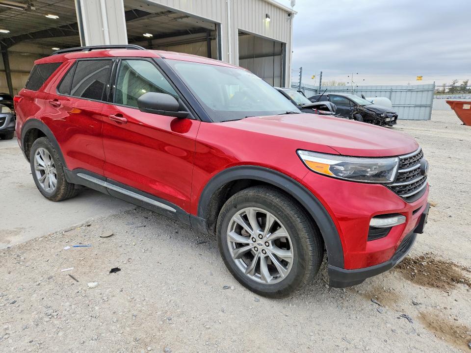 Aukcja sprzedaży 2020 Ford Explorer, vin: 1FMSK8DH9LGC59451, numer aukcji: 49878886