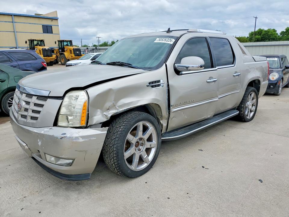 2008 Cadillac Escalade მანქანა იყიდება აუქციონზე, vin: 3GYFK62868G307460, აუქციონის ნომერი: 50526326