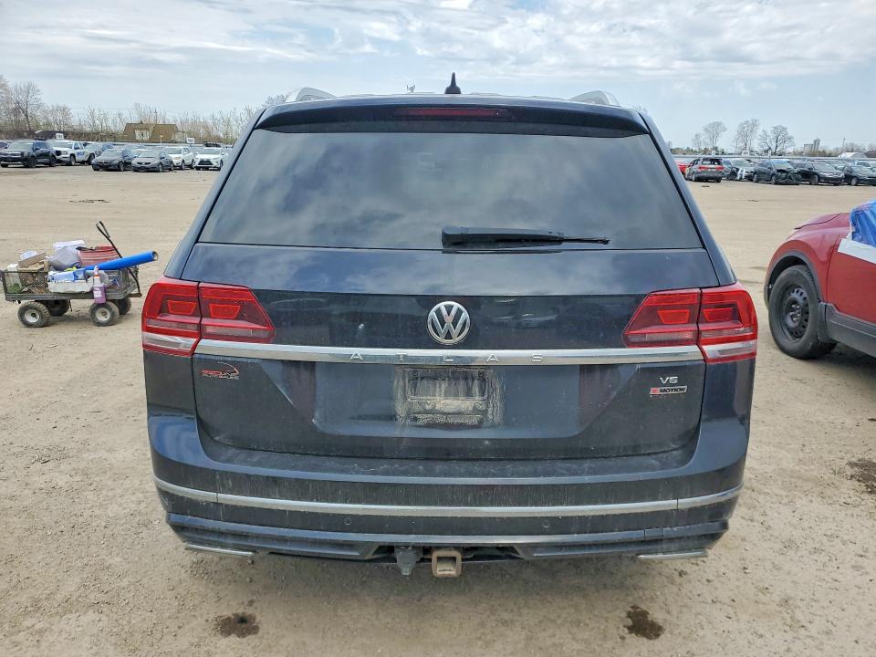 2018 Volkswagen Atlas მანქანა იყიდება აუქციონზე, vin: 1V2RR2CA2JC534449, აუქციონის ნომერი: 50823406