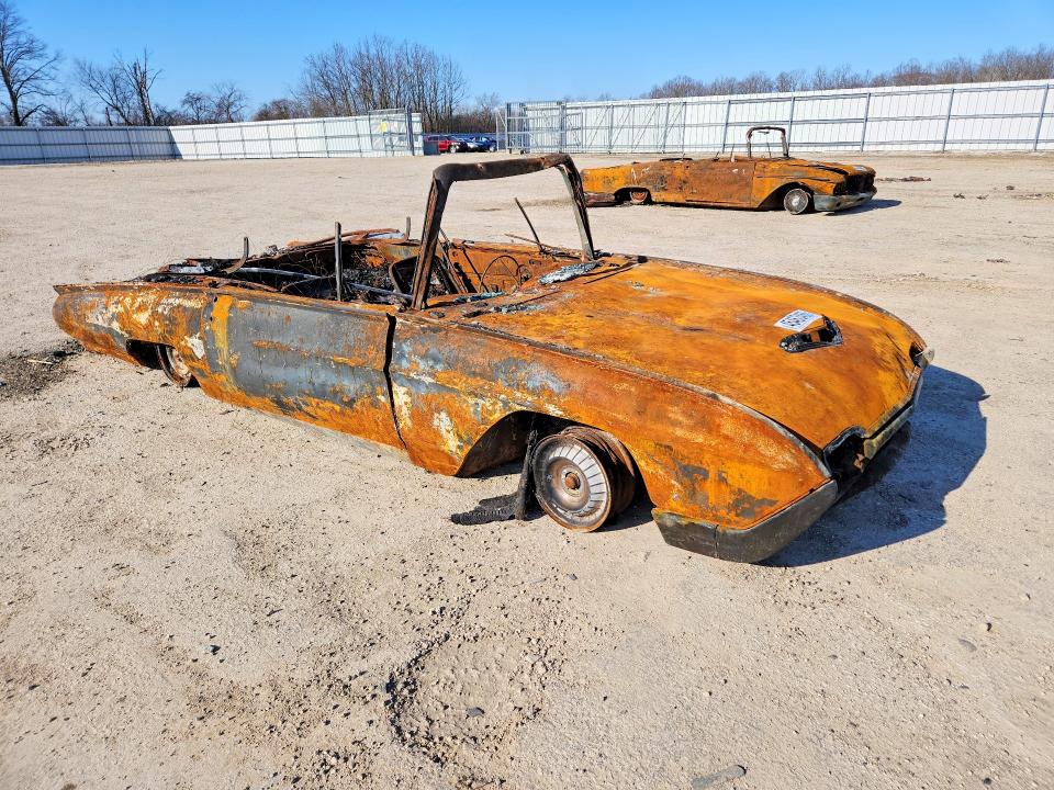 Продажа на аукционе авто 1962 Ford Galaxie, vin: 2G65X122819, номер лота: 45463466