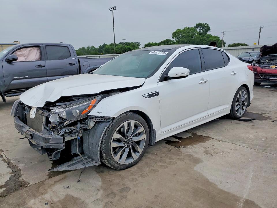 Продажа на аукционе авто 2015 Kia Optima, vin: 5XXGR4A63FG385995, номер лота: 51518546