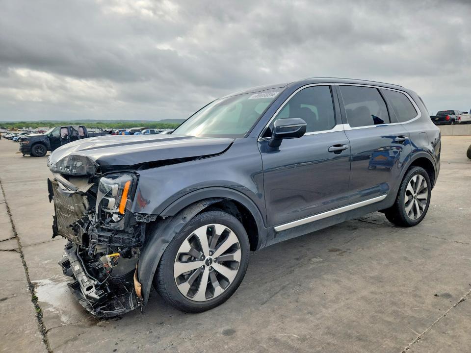 2022 Kia Telluride მანქანა იყიდება აუქციონზე, vin: 5XYP34HCXNG226558, აუქციონის ნომერი: 49860866