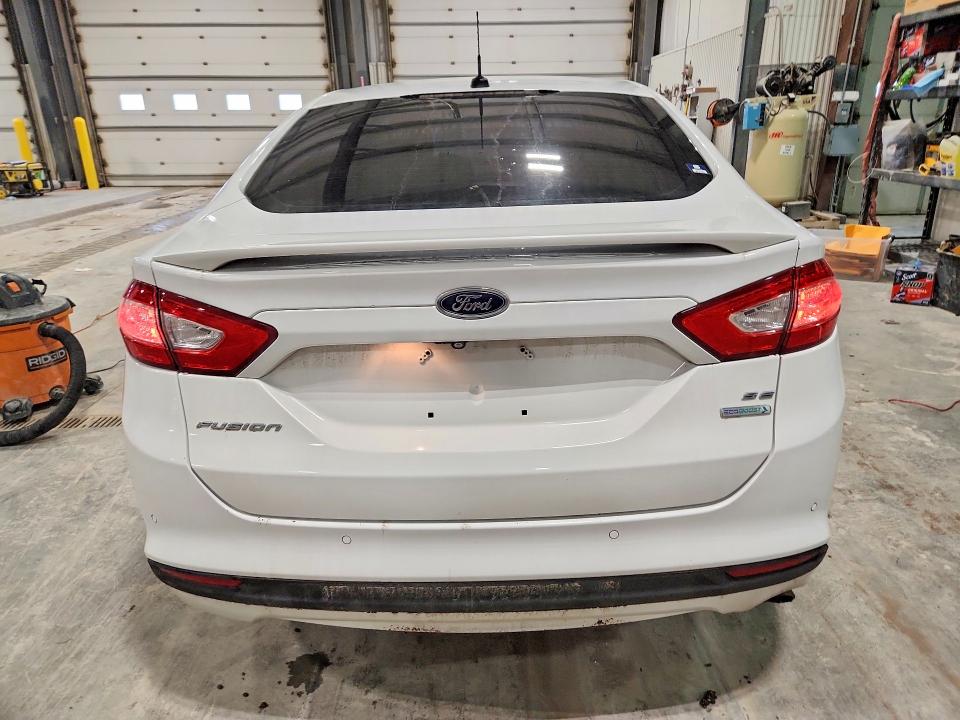 Продажа на аукционе авто 2014 Ford Fusion, vin: 3FA6P0HDXER202063, номер лота: 48499496
