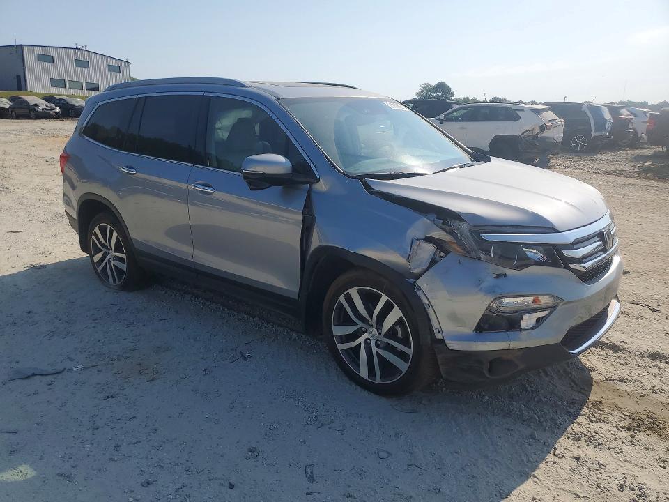 Продажа на аукционе авто 2018 Honda Pilot, vin: 5FNYF5H91JB012260, номер лота: 51117886