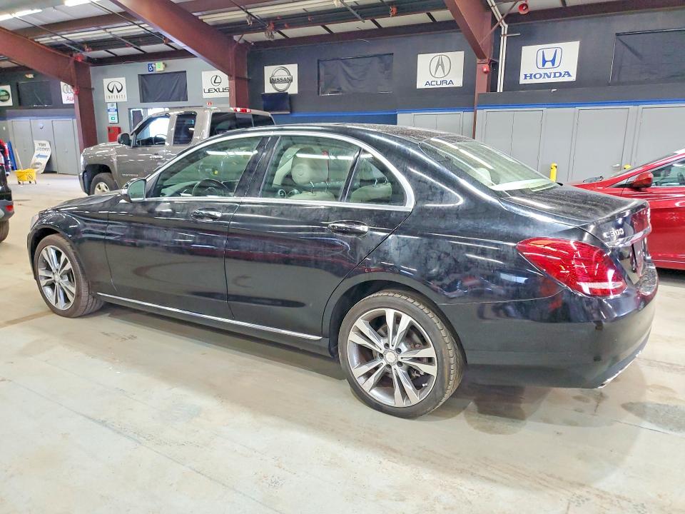 Продажа на аукционе авто 2015 Mercedes-benz C, vin: 55SWF4KB6FU040462, номер лота: 50547966