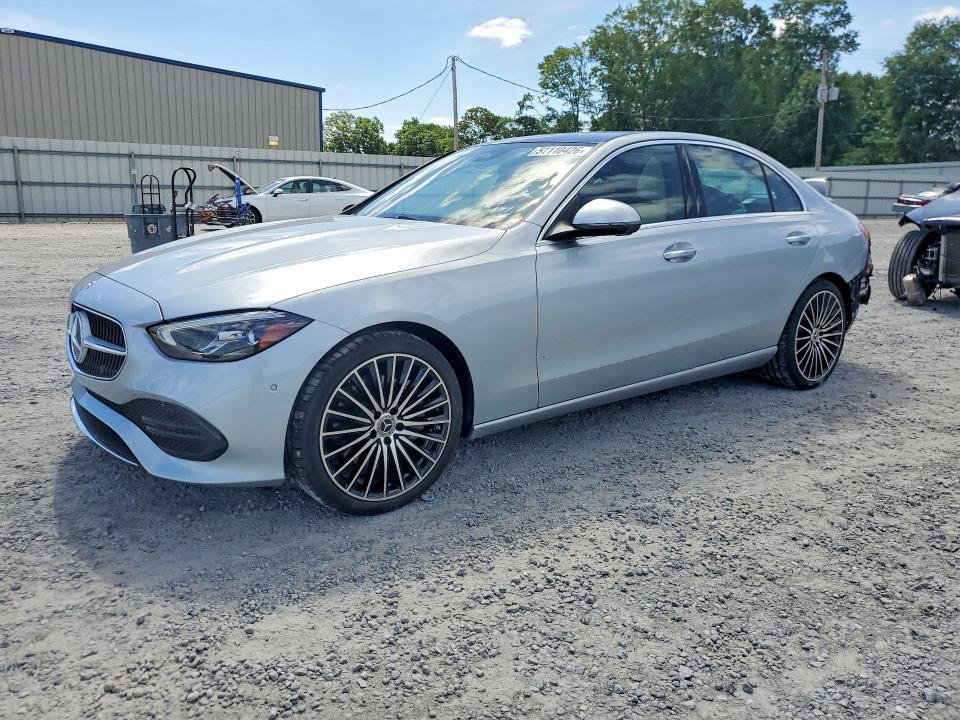 51110426 :رقم المزاد ، W1KAF4GB9TR305570 vin ، 2026 Mercedes-benz C مزاد بيع