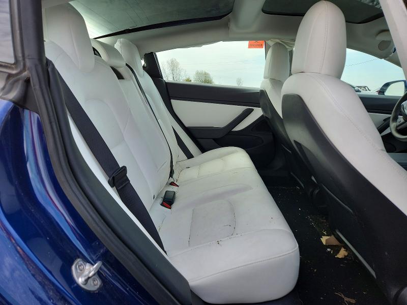 Продаж на аукціоні авто 2021 Tesla Model 3, vin: 5YJ3E1EC8MF849551, номер лоту: 50416756
