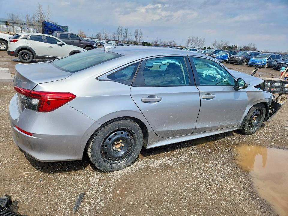 Продаж на аукціоні авто 2022 Honda Civic, vin: 2HGFE2F22NH123321, номер лоту: 49427596