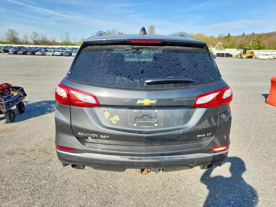 Aukcja sprzedaży 2018 Chevrolet Equinox, vin: 3GNAXTEX7JL323612, numer aukcji: 48763186