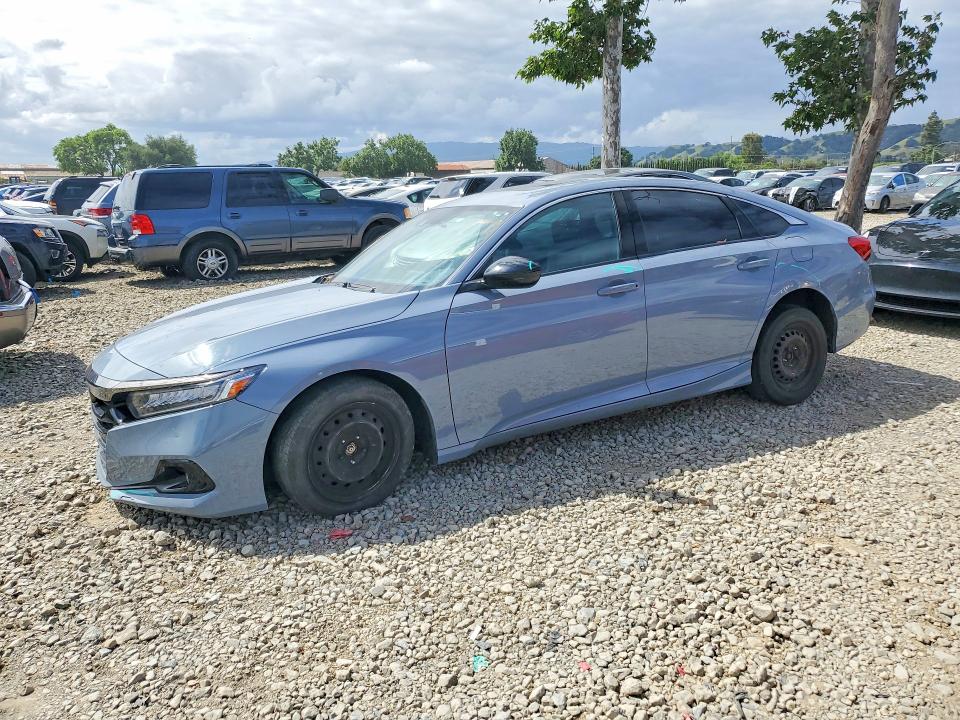 Aukcja sprzedaży 2022 Honda Accord, vin: 1HGCV2F32NA004789, numer aukcji: 51401236