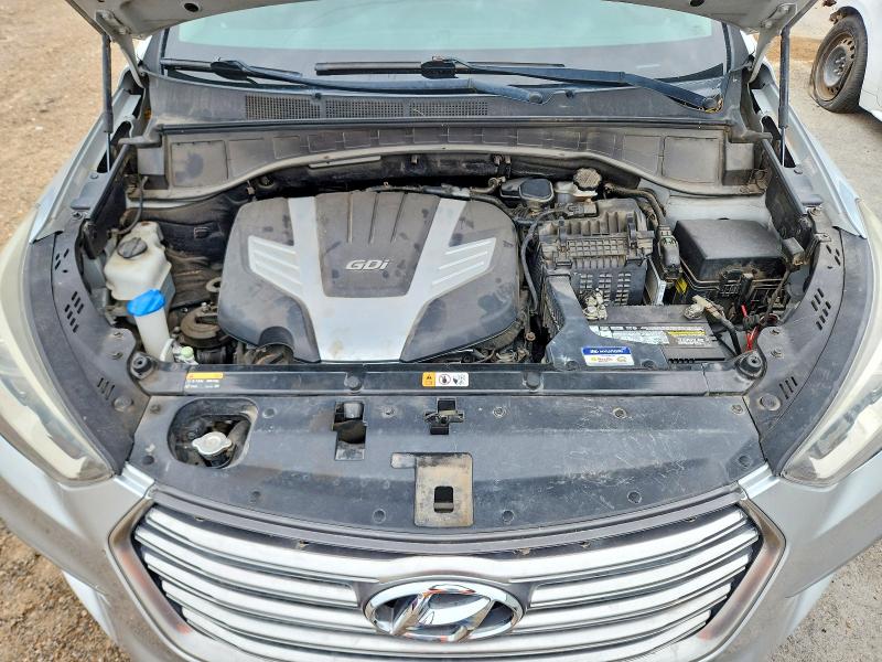 48902036 :رقم المزاد ، KM8SNDHF2HU251838 vin ، 2017 Hyundai Santa Fe مزاد بيع
