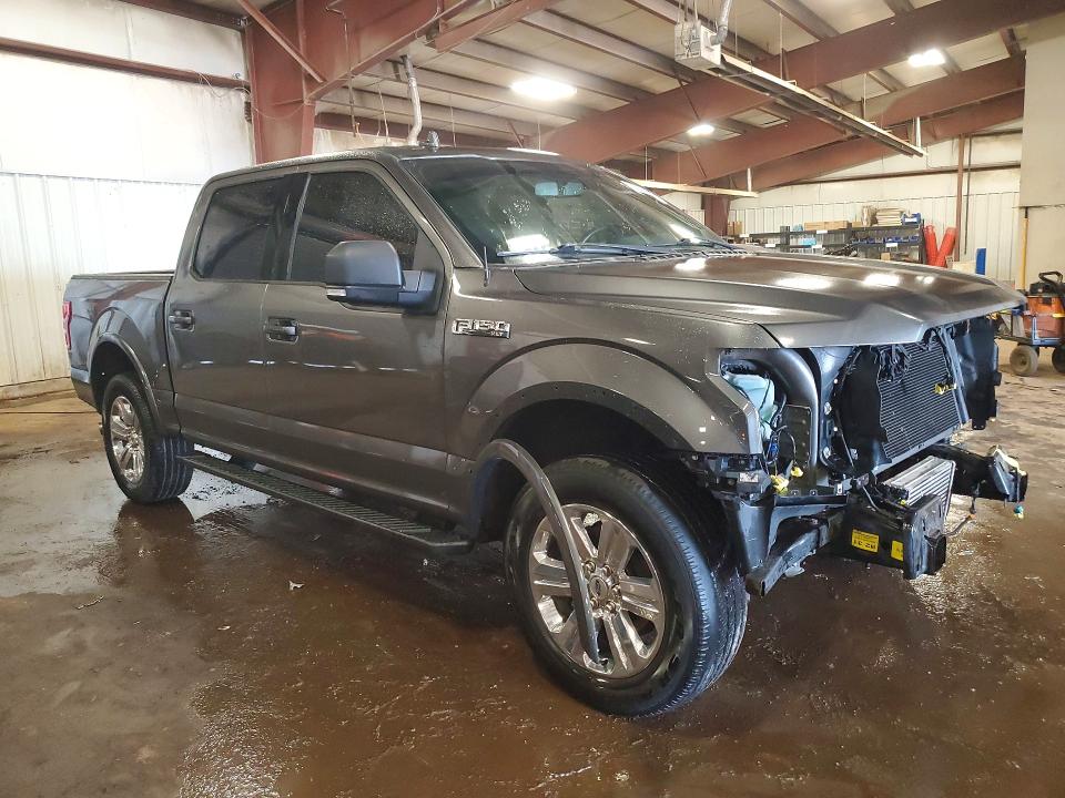 Продажа на аукционе авто 2018 Ford F150, vin: 1FTEW1CP6JFD31389, номер лота: 50665426