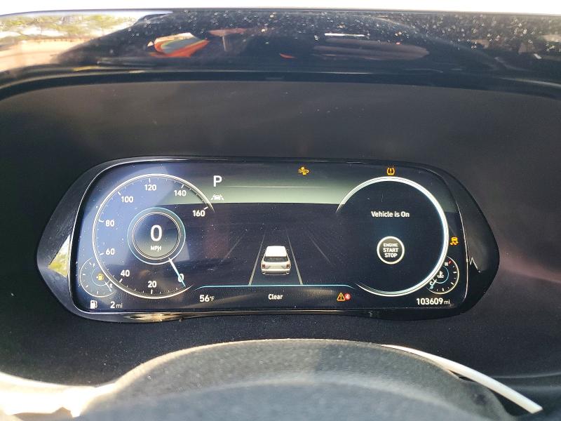 Aukcja sprzedaży 2022 Hyundai Palisade, vin: KM8R7DHE2NU469063, numer aukcji: 50717326