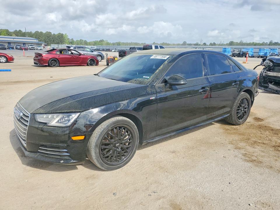 Продажа на аукционе авто 2017 Audi A4, vin: WAUDNAF4XHN056848, номер лота: 48777596