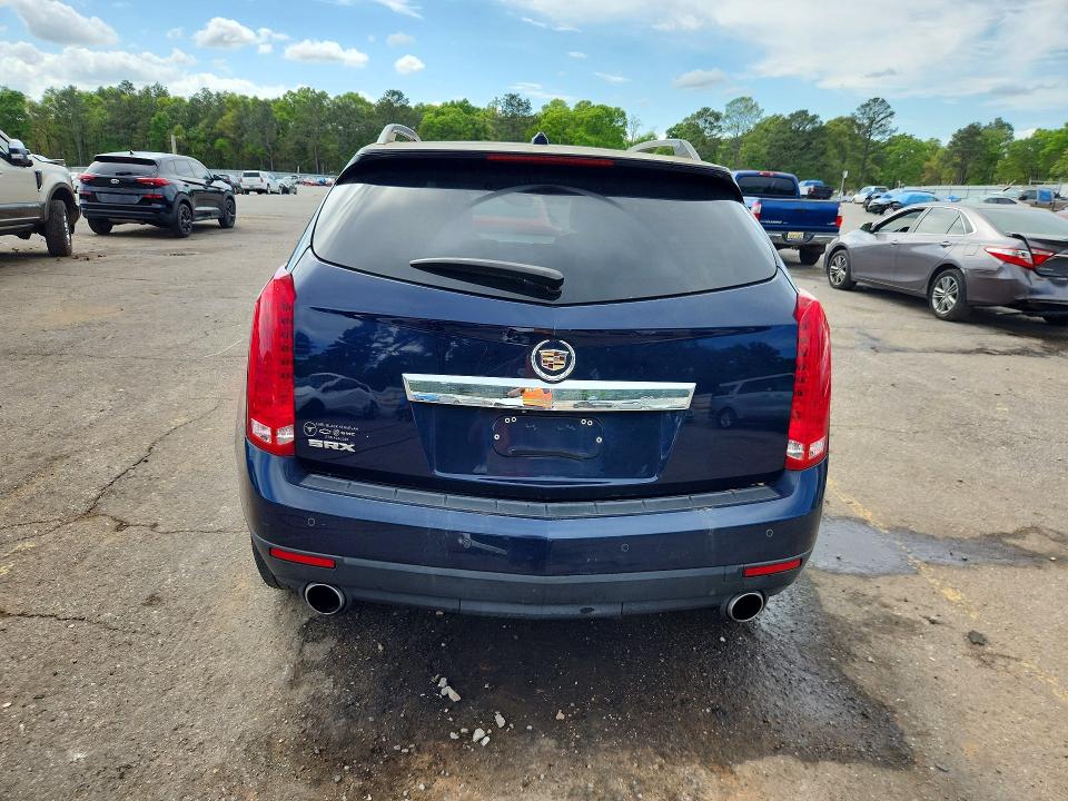 48673336 :رقم المزاد ، 3GYFNAEY6AS631663 vin ، 2010 Cadillac Srx مزاد بيع