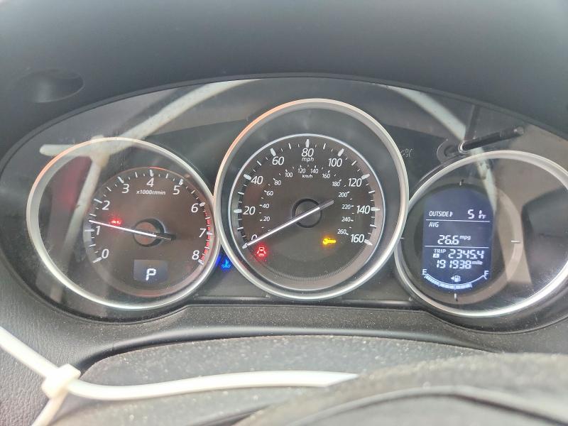 2016 Mazda Cx-5 მანქანა იყიდება აუქციონზე, vin: JM3KE2BY8G0775236, აუქციონის ნომერი: 50831566