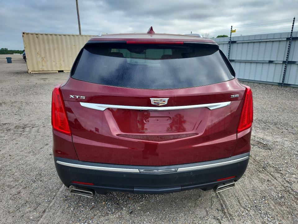 2017 Cadillac Xt5 მანქანა იყიდება აუქციონზე, vin: 1GYKNCRS0HZ298888, აუქციონის ნომერი: 48520316