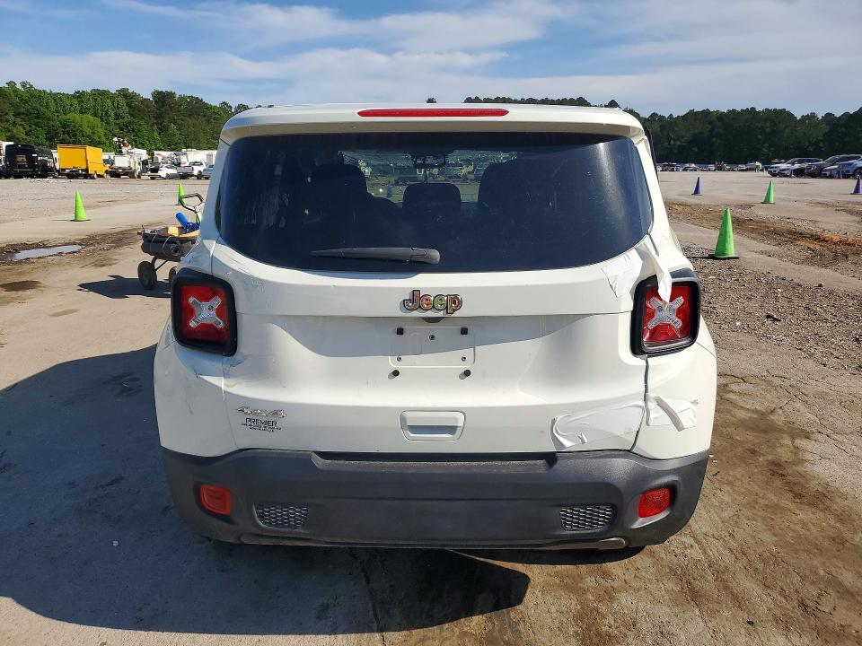 50854316 :رقم المزاد ، ZACNJDB13PPP19101 vin ، 2023 Jeep Renegade مزاد بيع