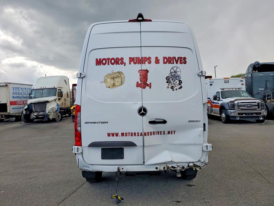 Продажа на аукционе авто 2024 Mercedes-benz Sprinter, vin: W1Y4NBHY8RT171076, номер лота: 48976546