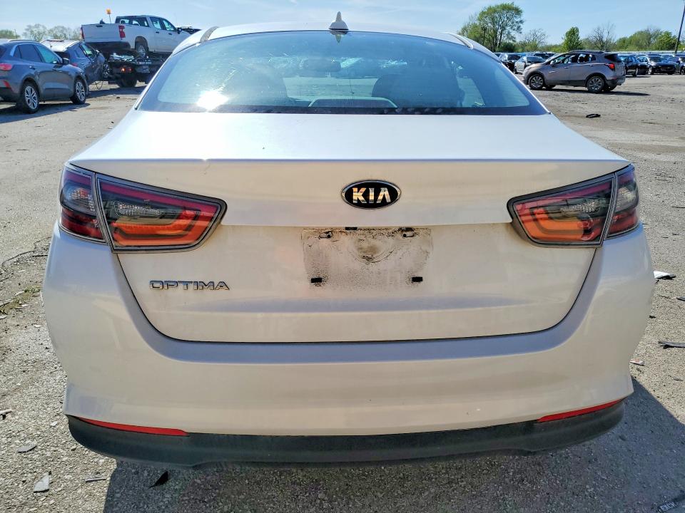 Aukcja sprzedaży 2016 Kia Optima, vin: KNAGM4AD6G5092561, numer aukcji: 50628096