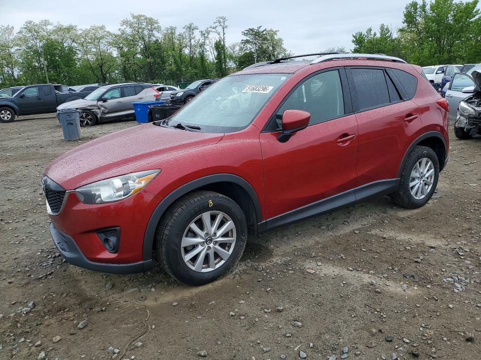 51683296 :رقم المزاد ، JM3KE4CE4D0140333 vin ، 2013 Mazda Cx-5 مزاد بيع