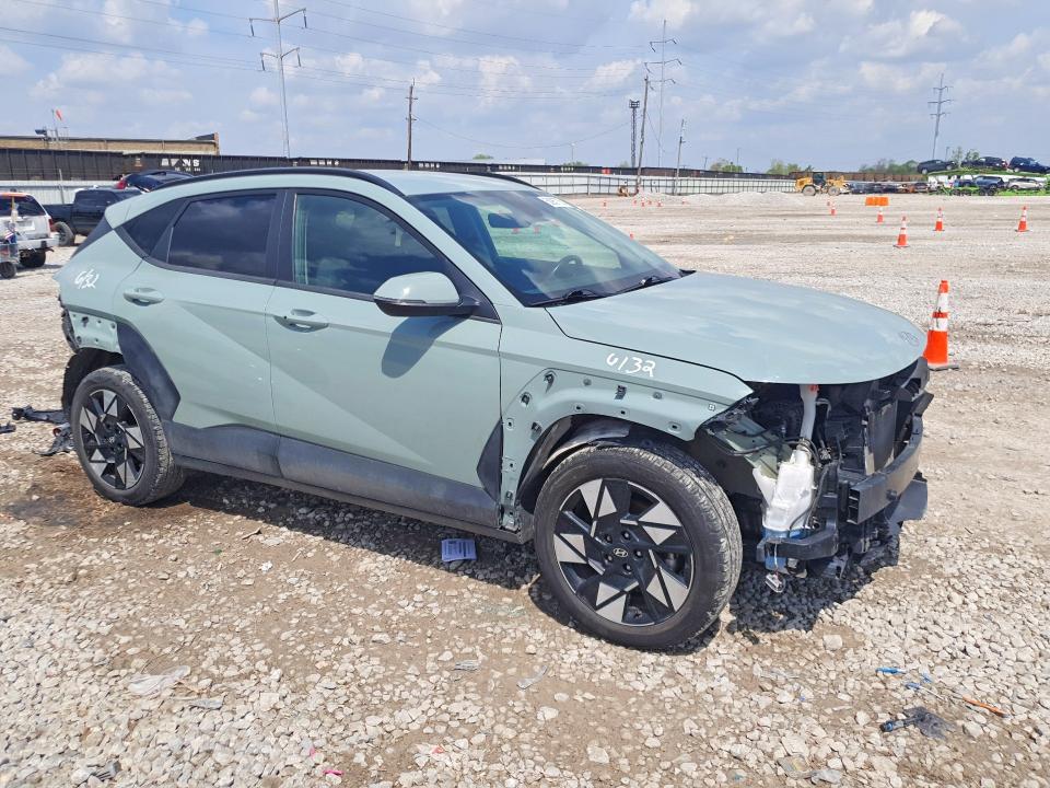 Продажа на аукционе авто 2024 Hyundai Kona, vin: KM8HB3AB3RU087859, номер лота: 50957756