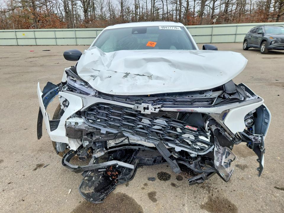 48417716 :رقم المزاد ، KL77LGEP6SC071156 vin ، 2025 Chevrolet Trax مزاد بيع