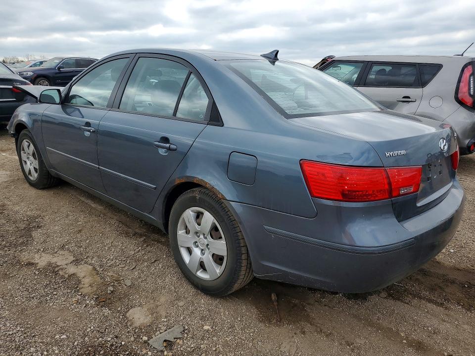 2009 Hyundai Sonata მანქანა იყიდება აუქციონზე, vin: 5NPET46CX9H569475, აუქციონის ნომერი: 50575666