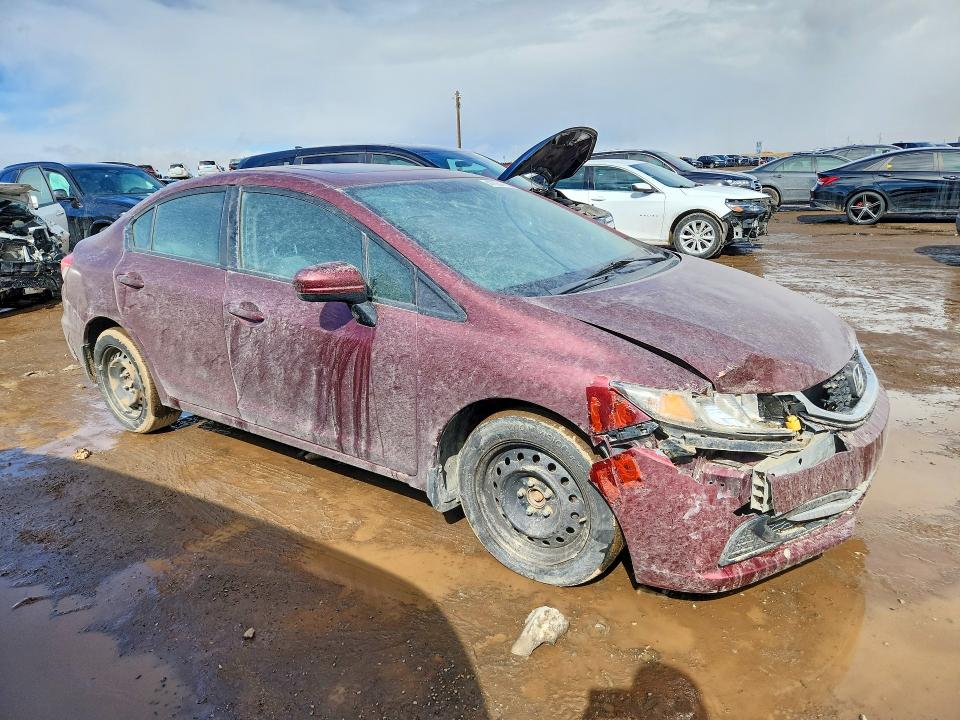 Aukcja sprzedaży 2013 Honda Civic, vin: 2HGFB2F5XDH032671, numer aukcji: 47554156