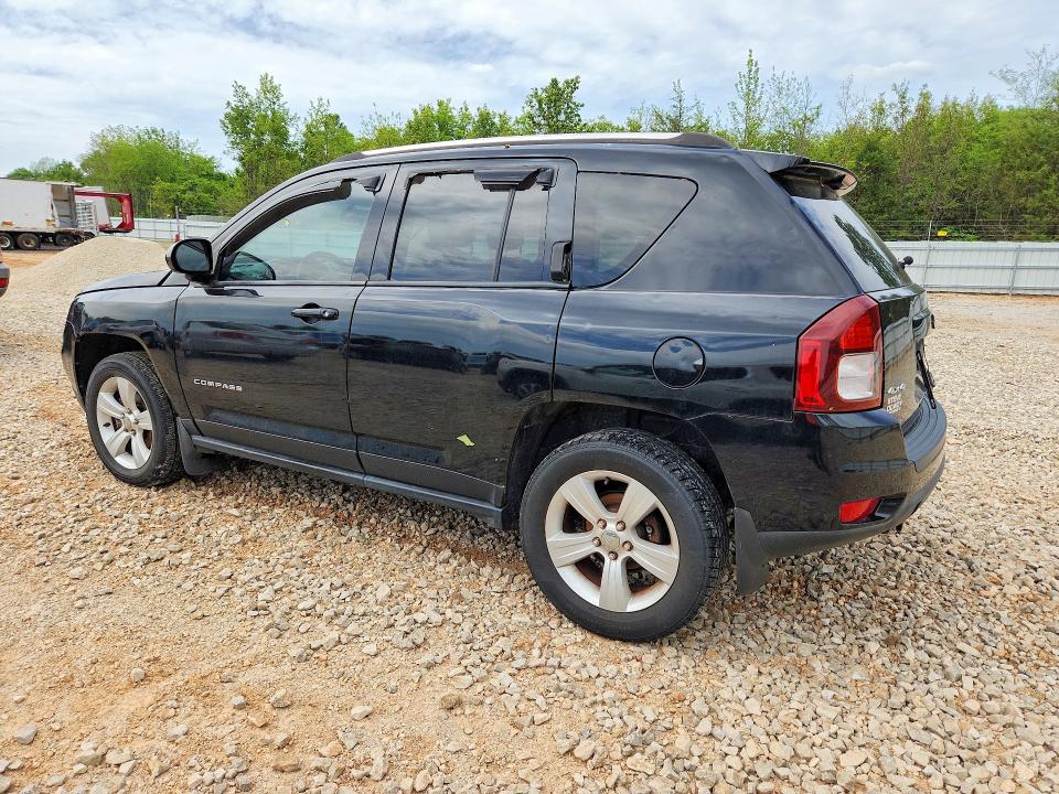 2014 Jeep Compass მანქანა იყიდება აუქციონზე, vin: 1C4NJDEB5ED858696, აუქციონის ნომერი: 51832686