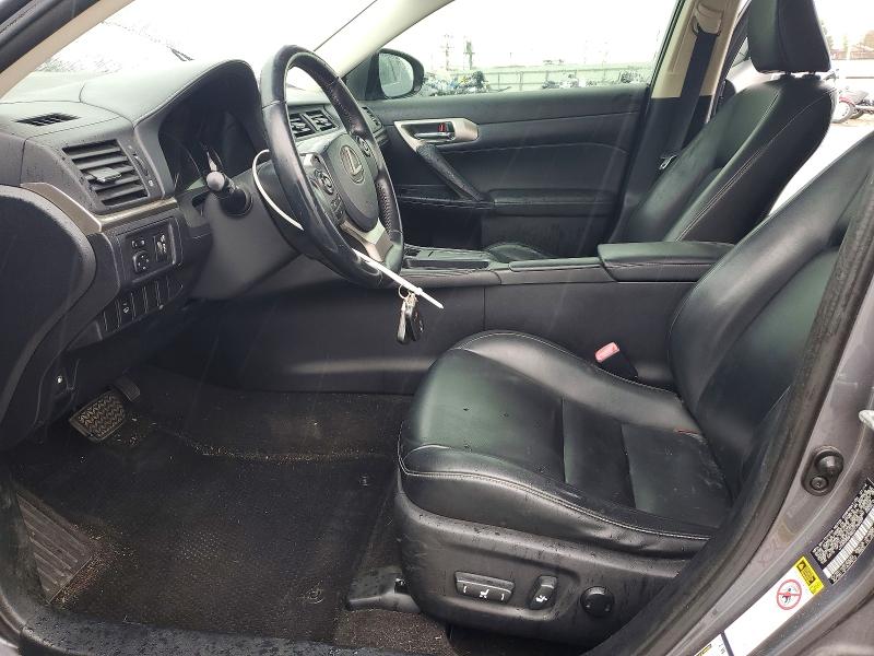 50262866 :رقم المزاد ، JTHKD5BHXE2178439 vin ، 2014 Lexus Ct مزاد بيع