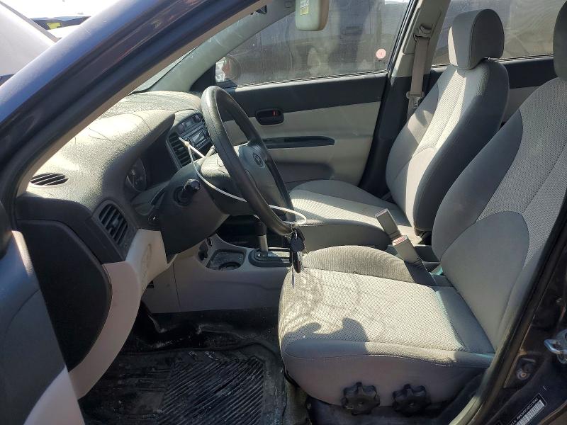 2008 Hyundai Accent მანქანა იყიდება აუქციონზე, vin: KMHCN45C48U219844, აუქციონის ნომერი: 49161316
