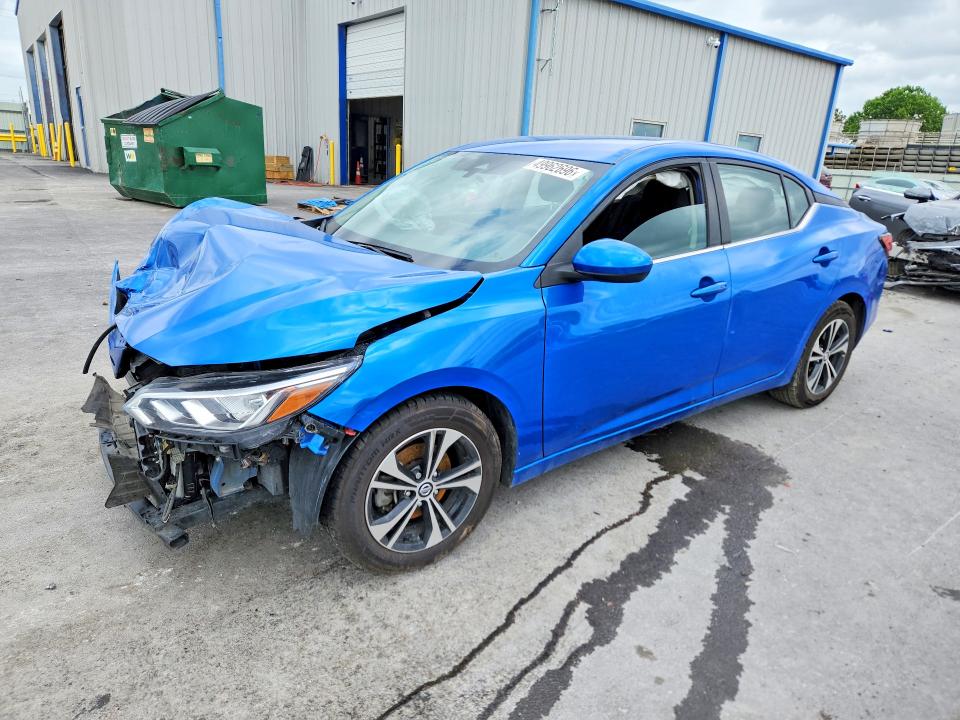 2022 Nissan Sentra მანქანა იყიდება აუქციონზე, vin: 3N1AB8CV0NY300982, აუქციონის ნომერი: 49962696