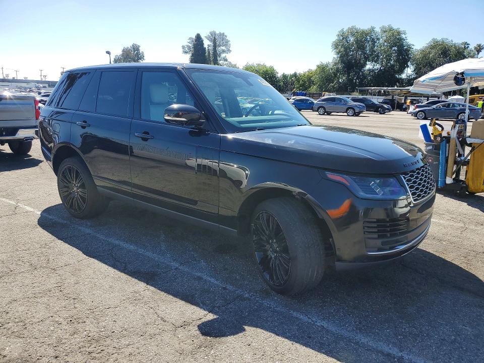 Aukcja sprzedaży 2021 Land Rover Range Rover, vin: SALGS2SEXMA446484, numer aukcji: 49892756