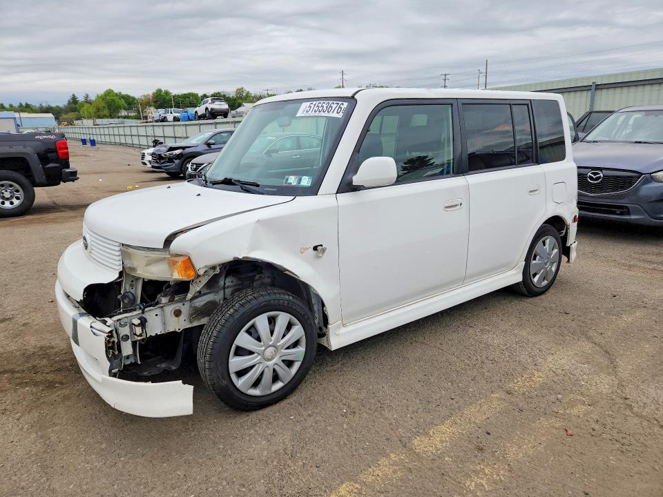 2005 Toyota Scion მანქანა იყიდება აუქციონზე, vin: JTLKT334X50221231, აუქციონის ნომერი: 51553676