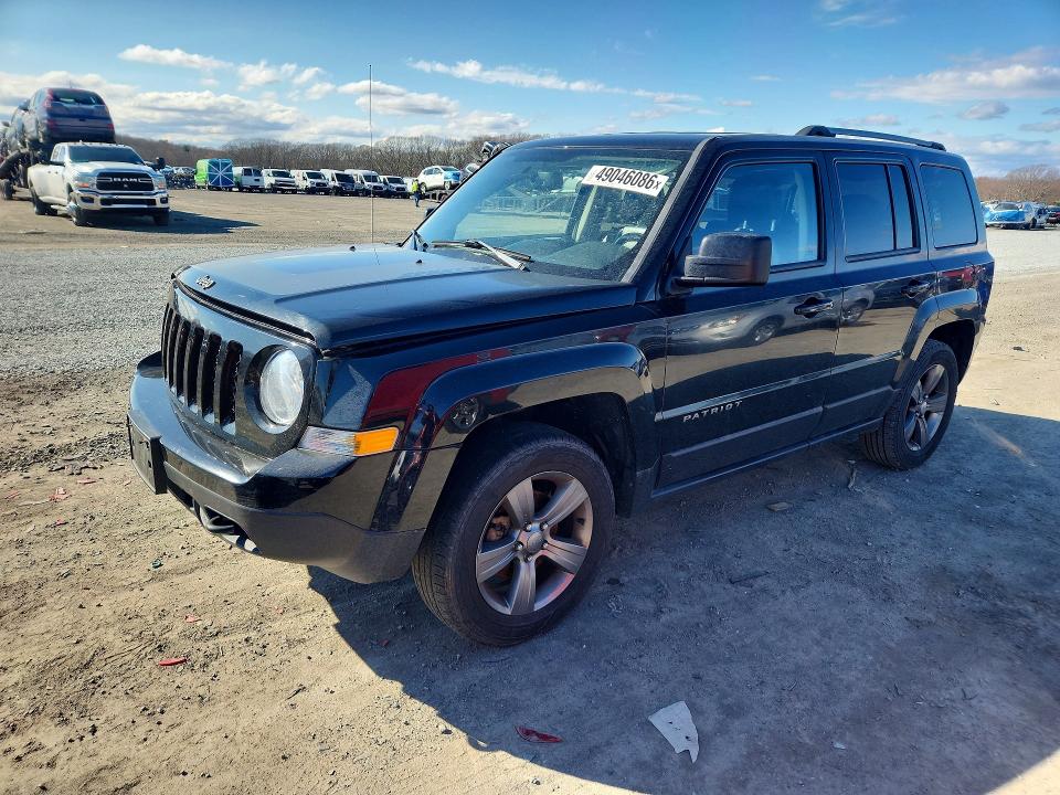 49046086 :رقم المزاد ، 1C4NJRBB3GD674328 vin ، 2016 Jeep Patriot مزاد بيع