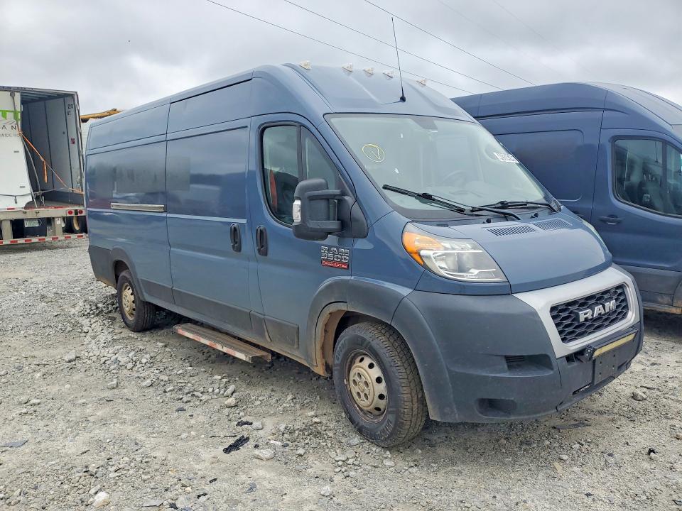 Продаж на аукціоні авто 2021 Ram Promaster 3500, vin: 3C6FRVJG0ME503251, номер лоту: 49304246