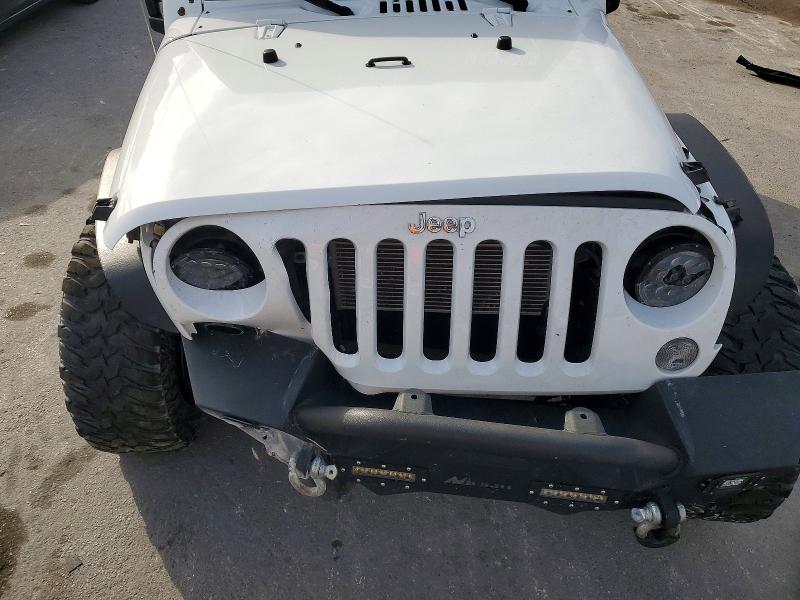 Продажа на аукционе авто 2016 Jeep Wrangler Unlimited, vin: 1C4BJWDG7GL169506, номер лота: 50412046