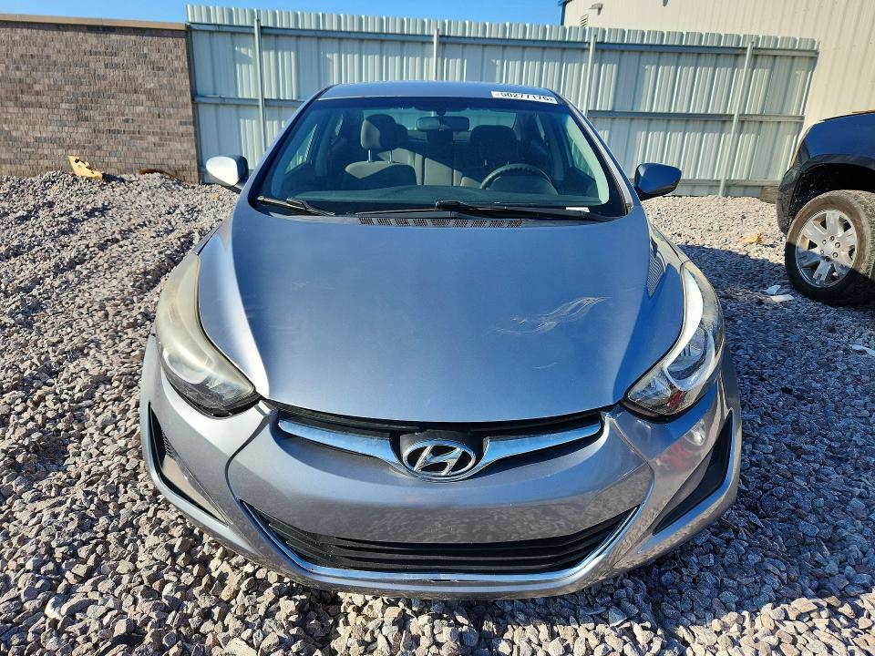 Auction sale of the 2016 Hyundai Elantra, vin: 5NPDH4AE6GH719357, lot number: 50277176