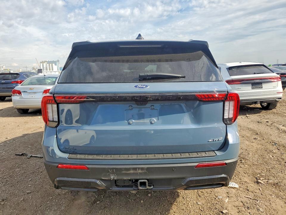 Aukcja sprzedaży 2025 Ford Explorer, vin: 1FMUK8KH3SGB55404, numer aukcji: 50926346