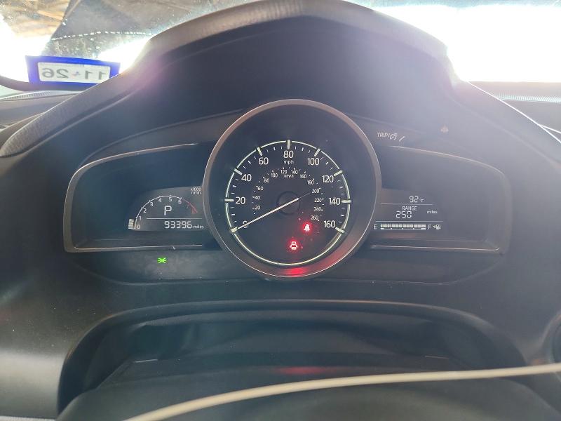 2018 Mazda 3 მანქანა იყიდება აუქციონზე, vin: 3MZBN1L34JM166944, აუქციონის ნომერი: 51531246
