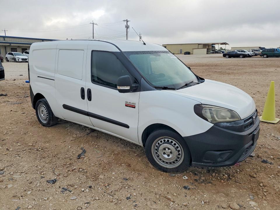 2017 Ram Promaster City მანქანა იყიდება აუქციონზე, vin: ZFBERFAB6H6D58099, აუქციონის ნომერი: 49099366